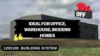 Metal building kit on sale
