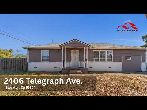 2406 Telegraph Avenue property video
