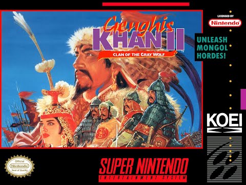 Is Genghis Khan II: Clan of the Gray Wolf Worth Playing Today? - SNESdrunk