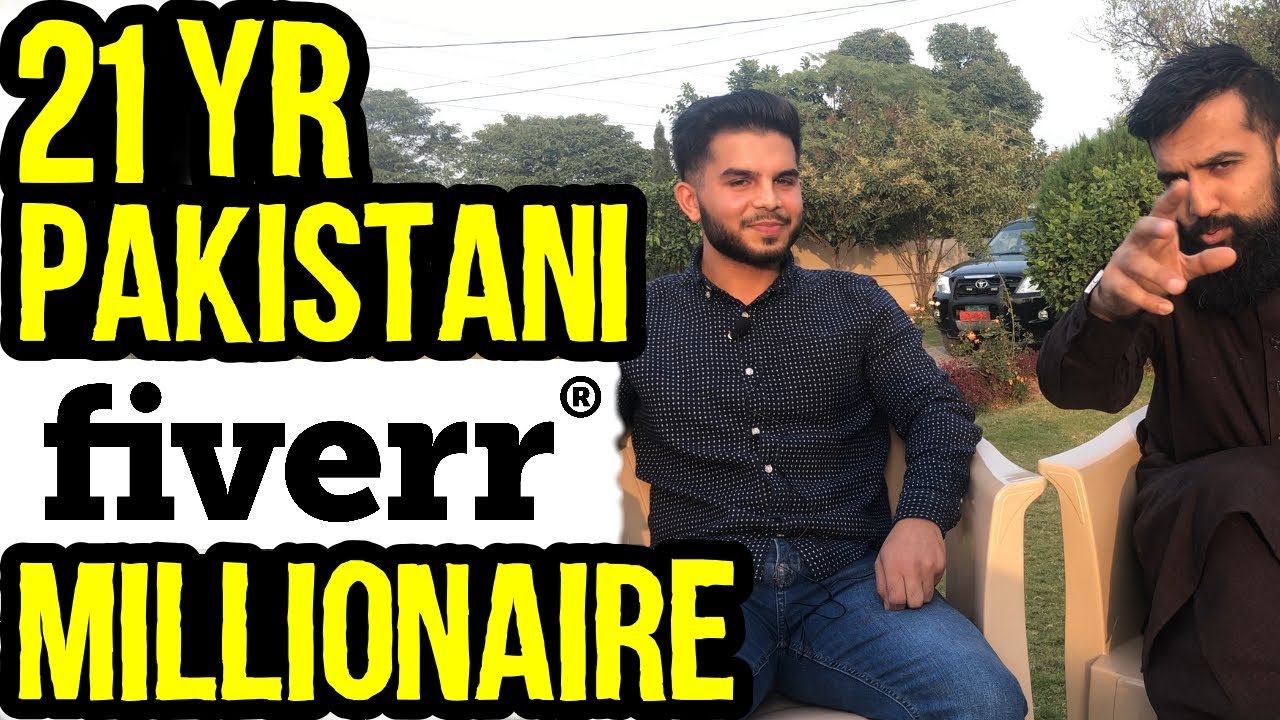 21 Yr Old Pakistani Fiverr Millionaire | 25-35 Lakhs a Month Income | Interview