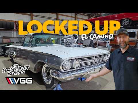 PROSTREET El Camino! Locked up engine let's build it better!!