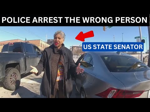 When Police Arrest State Senator by Mistake..!