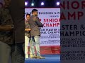 Mr India 202260kg bronze medal