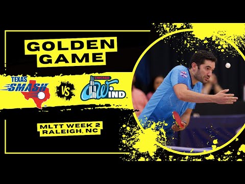 MATCH HIGHLIGHTS: GOLDEN MATCH | Texas Smash vs Chicago Wind | MLTT  Week 2 (Raleigh, NC)