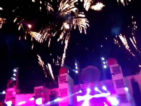 Eindshow intents festival 2012