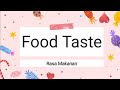 Food Taste
