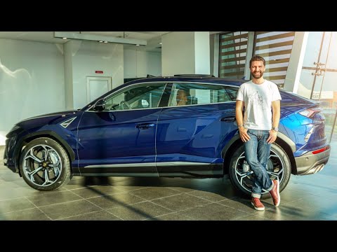 NEW Lamborghini Urus Super Sport SUV - FIRST LOOK & Exhaust Sound