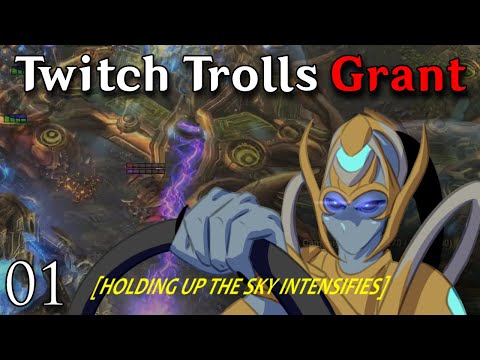 The Chaos Begins! - TwitchTrollsGrant: Legacy of the Void pt1