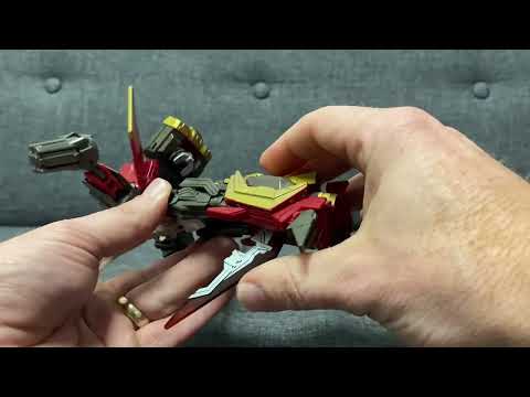Transformers Fall of cybertron Air Raid complete transformation process video Generations deluxe FOC