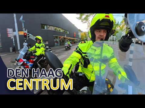 Politie | Koningsnacht in Den Haag | Motor |