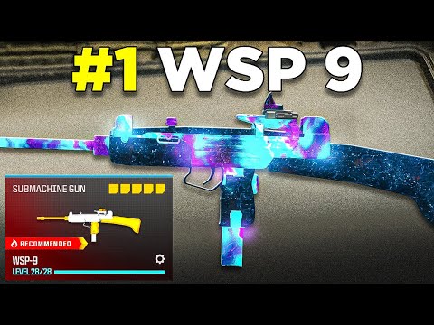 new *3 SHOT* WSP 9 BUILD is FRYING LOBBIES in MW3! 🔥 (Best WSP 9 Class Setup) Modern Warfare 3