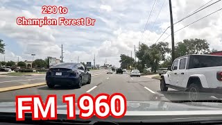 Download the video "4K FM 1960 Houston Texas summer drive"