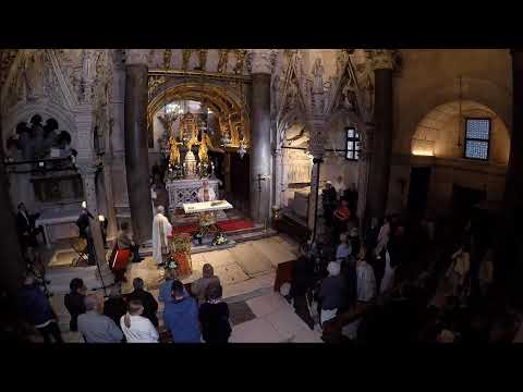 Devetnica sv Dujmu - Sv. Misa iz katedrale sv. Dujma - Split 05.05.2022. (UŽIVO)