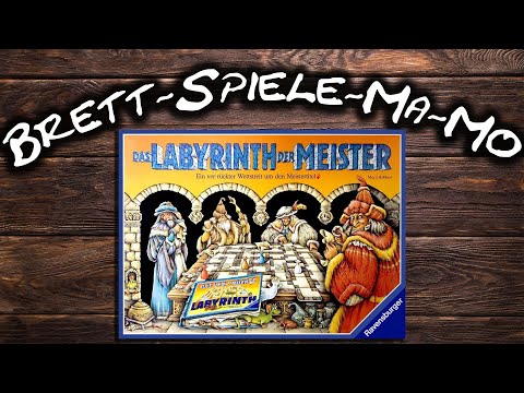 Das Labyrinth der Meister (Brettspiel Test) | Brett-Spiele-Ma-Mo