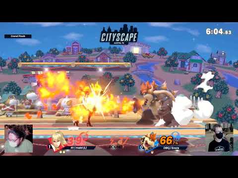 Cityscape 75: R1| Hakii (ZeroSuitSamus) vs DBQ| Snore (Bowser) Grand Finals