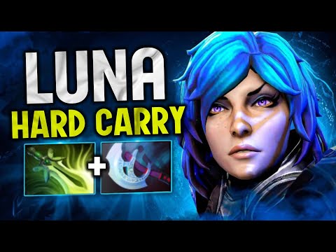 BSJ Luna Crazy Power Immortal Rank 20 Kills | Dota 2 Pro Gameplay