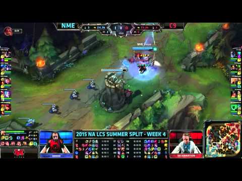 NME vs. C9 (W4D2 LCS Summer 2015)