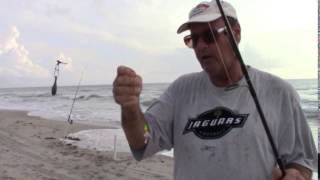 preview picture of video 'Surf Fishing Jensen Beach, FL'