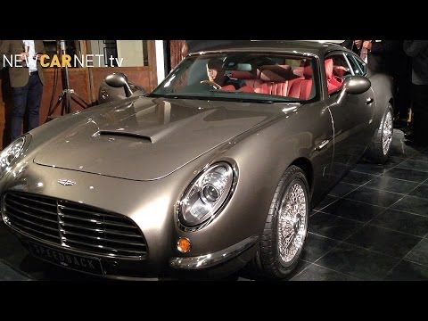 Thumbnail for David Brown Automotive unveils retro-styled Speedback by David Brown Automotive