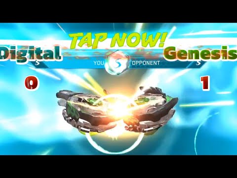 Beyblade Burst: Three Mode Spirit Showdown: Genesis vs Digital