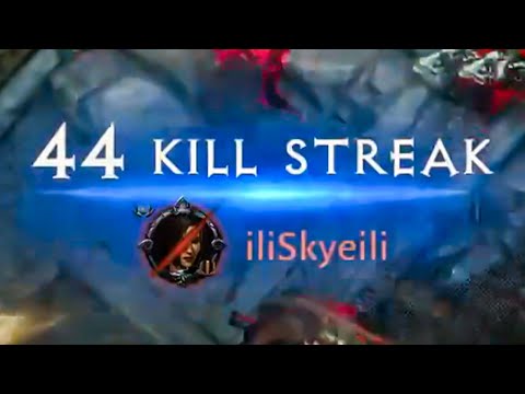 Diablo Immortal Whale tries PvP