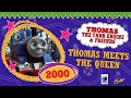 Thomas Meets The Queen US VHS Anchor Bay 2000