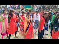 Aadivasi Girls Dance Dhol Vage Re Village Video Aadivasi Journey