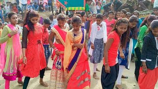 Download lagu Aadivasi Girls Dance Dhol Vage Re  Village Video Aadivasi journey  mp3
