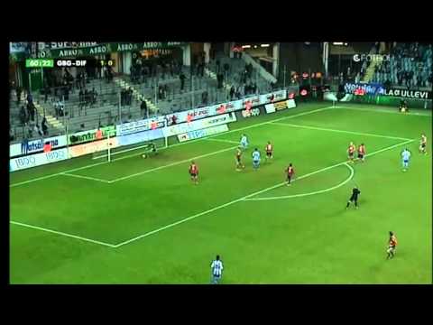Allsvenskan 2012: IFK Göteborg - Djurgårdens IF