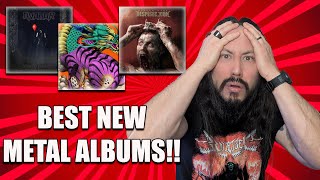 The Most Stacked Metal Release Day Of The Decade!