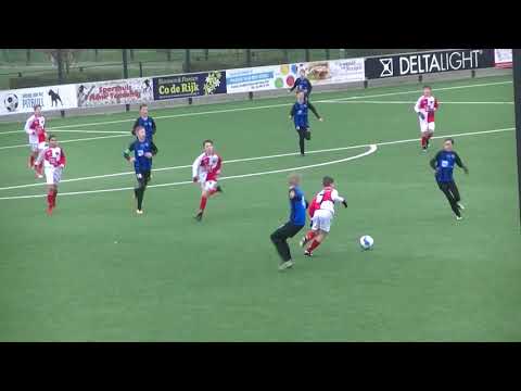 Isaiah Ahmed PVC JO13-1 - UVV JO13-1 2de helft (0-10)