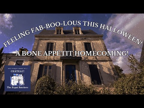 Feeling fab-boo-lous this Halloween! A Bone Appétit Homecoming #219