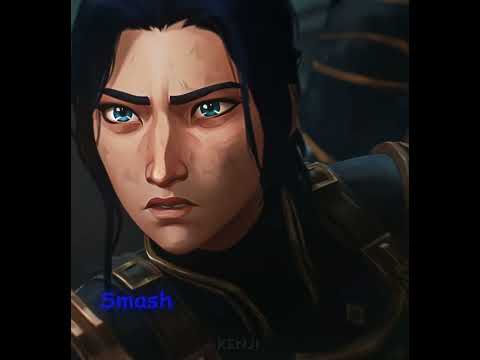 Caitlyn Kiramman - Gladiator // EDIT Arcane League of Legends