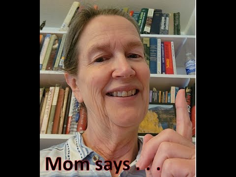 Column & Commentary: Motherly Advice for Candidates