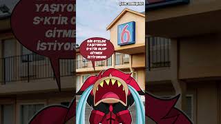 Benim Asam Kırıldı #shorts #hazbinhotel