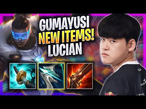 GUMAYUSI TRIES LUCIAN WITH NEW ITEMS! - T1 Gumayusi Plays Lucian ADC vs Zeri! | Season 2023