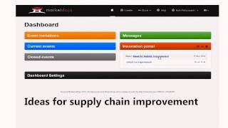 Intro to Market Dojo, e-Sourcing made simple!