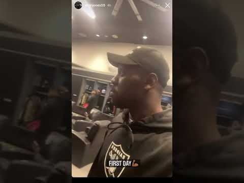 #Raiders Chandler Jones First Day As A Raider! 😤🚨👀🔥🏴‍☠️