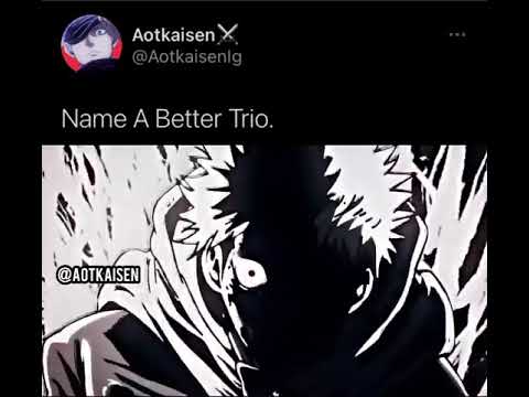 can you name a better trio ? 😍