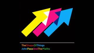 John Foxx And The Maths featuring Tara Busch - Where You End And I Begin