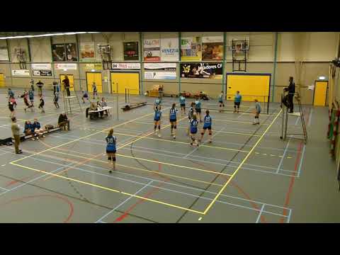 2015 12 12 Meteoor DS1 vs Volley Tilburg DS8 Set 3