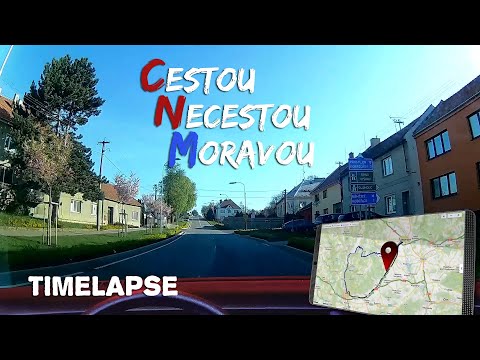 timeLAPSE: Cestou necestou moravou 3 - Brno-Olomouc