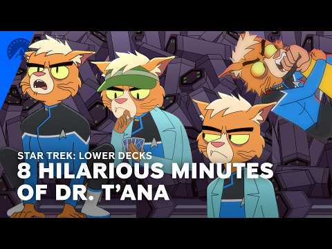 Star Trek: Lower Decks | Dr. T'Ana's Funniest Moments | Paramount+