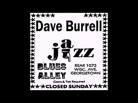 Dave Burrell - 1980-06-20, Blues Alley, Washington, DC