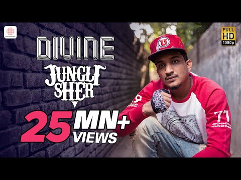 Jungli Sher - DIVINE - Official Music Video - with Lyrics & English Translation