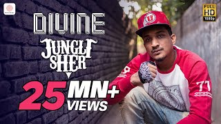 Jungli Sher - DIVINE - Official Music Video - with Lyrics &amp; English Translation