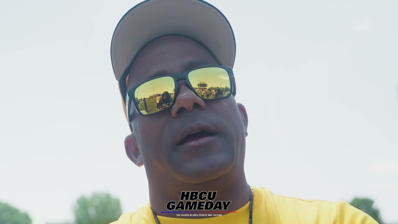 NCAT Football Head Coach Shawn Gibbs Post Spring Game Interview  | HBCUGameDay.com