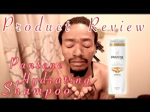 🔖Pantene Hydrating Shampoo Review