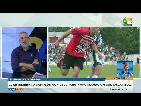 Leo Morales - De Villa Urquiza a la cima del fútbol argentino