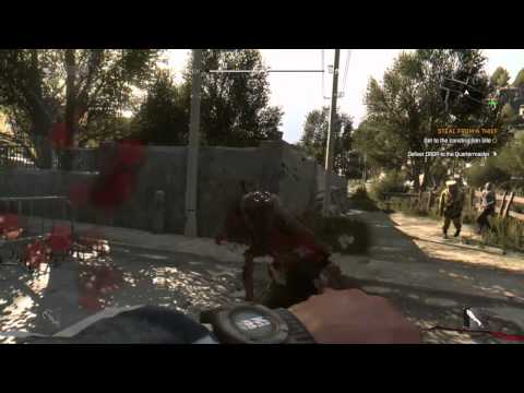 Dying Light - KOREK Machete Kills